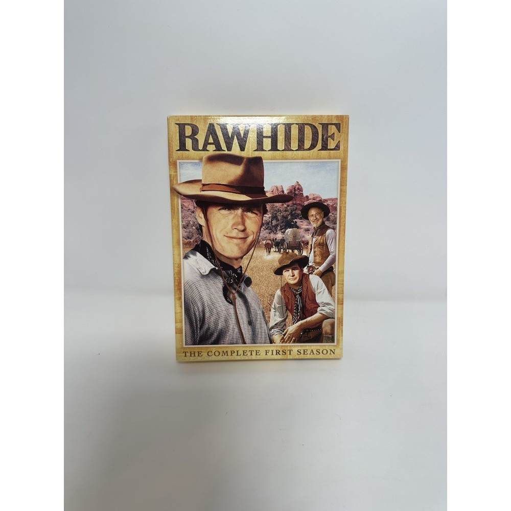 Clint Eastwood Rawhide The Complete First Season DVD Box Set (Season 1)